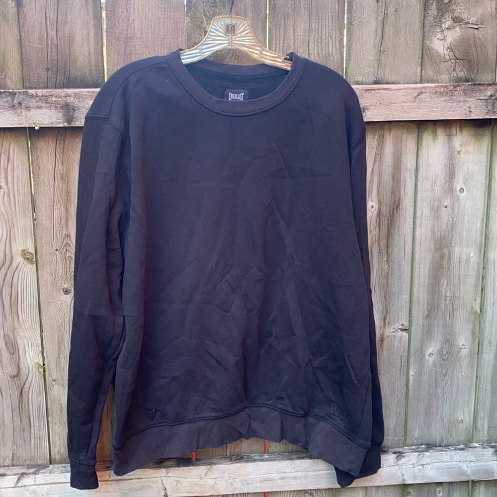 Everlast sweat shirt sz. L